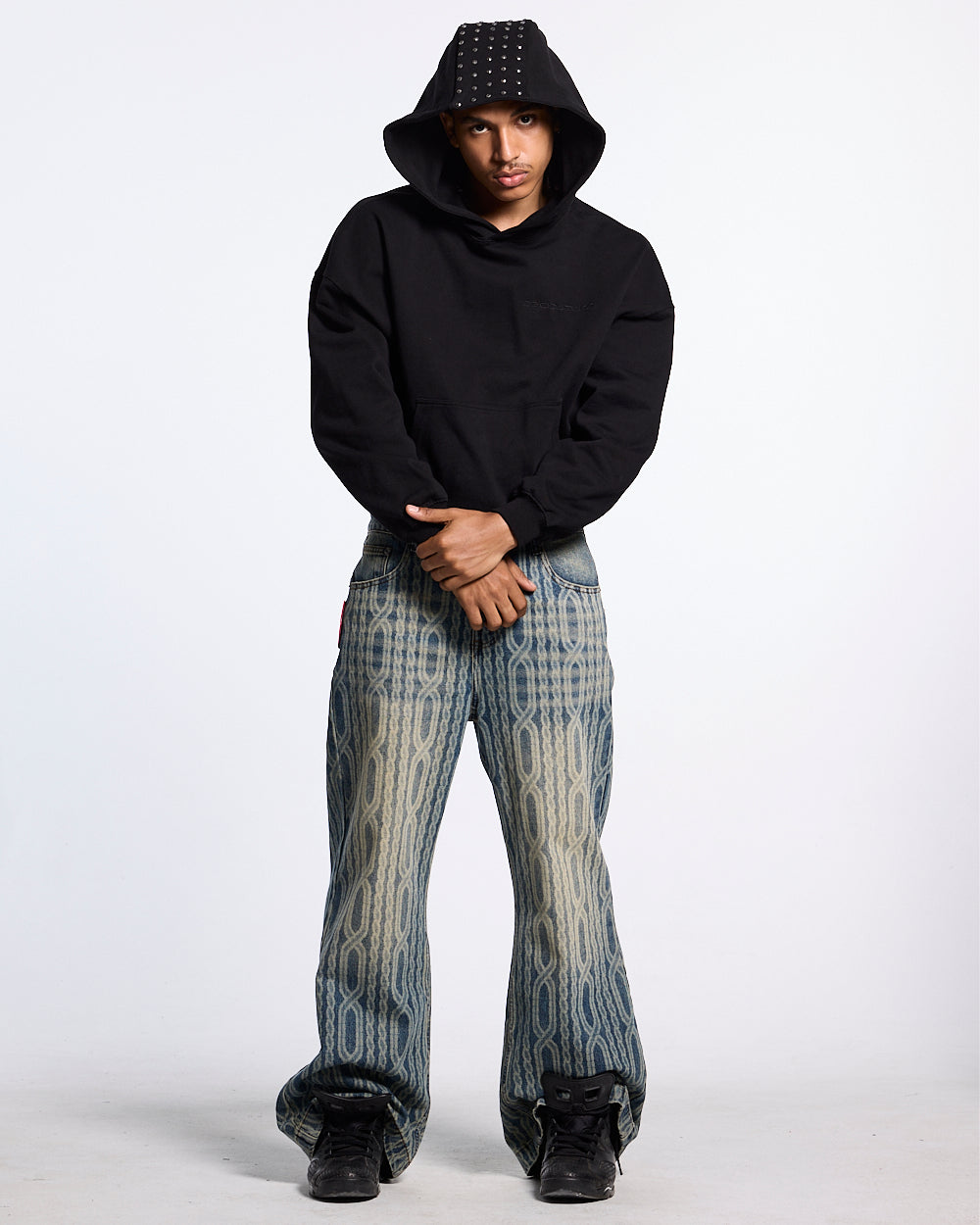 GEAR-LINK HOODIE BLACK