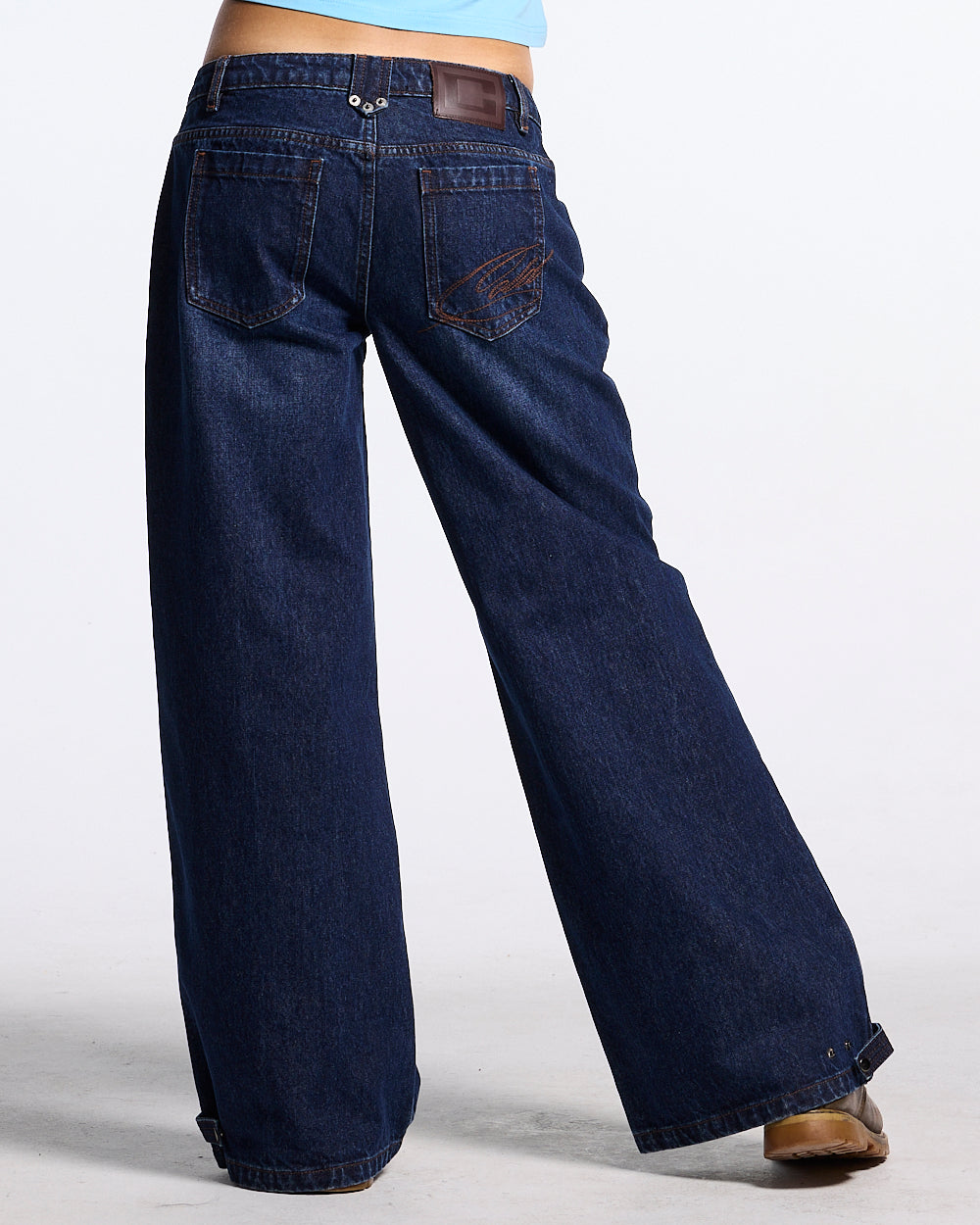 PERFECT RAW PANTS RAW DENIM