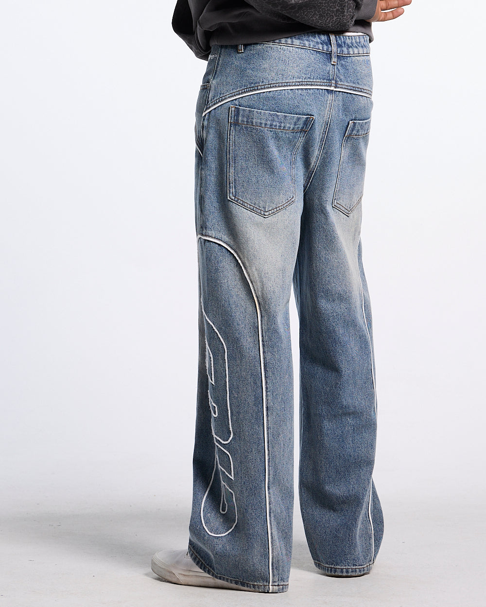 ROLLER V2 PANTS LIGHT DENIM