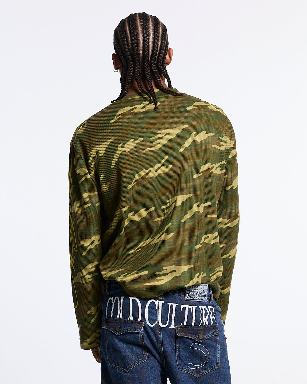HIDDEN LONGSLEEVE CAMO