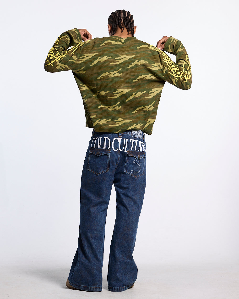 MOIST V3 PANTS DENIM