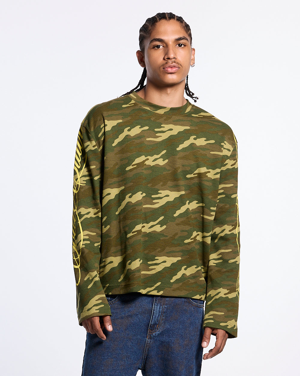 HIDDEN LONGSLEEVE CAMO