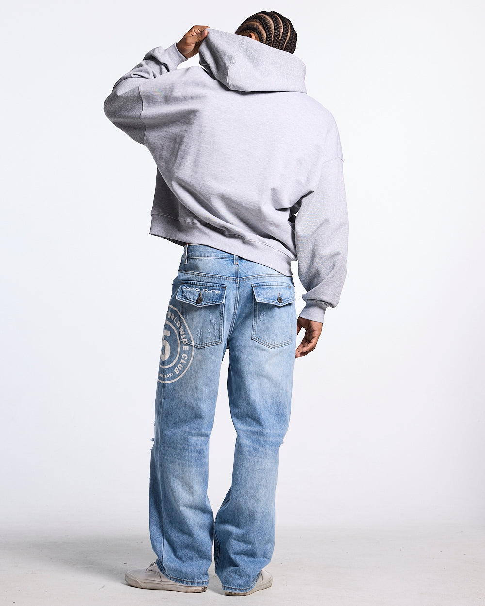 GRUNGE V1 PANTS LIGHT BLUE