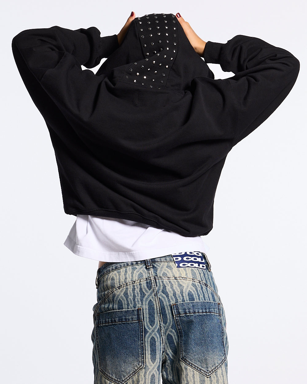 GEAR-LINK HOODIE BLACK