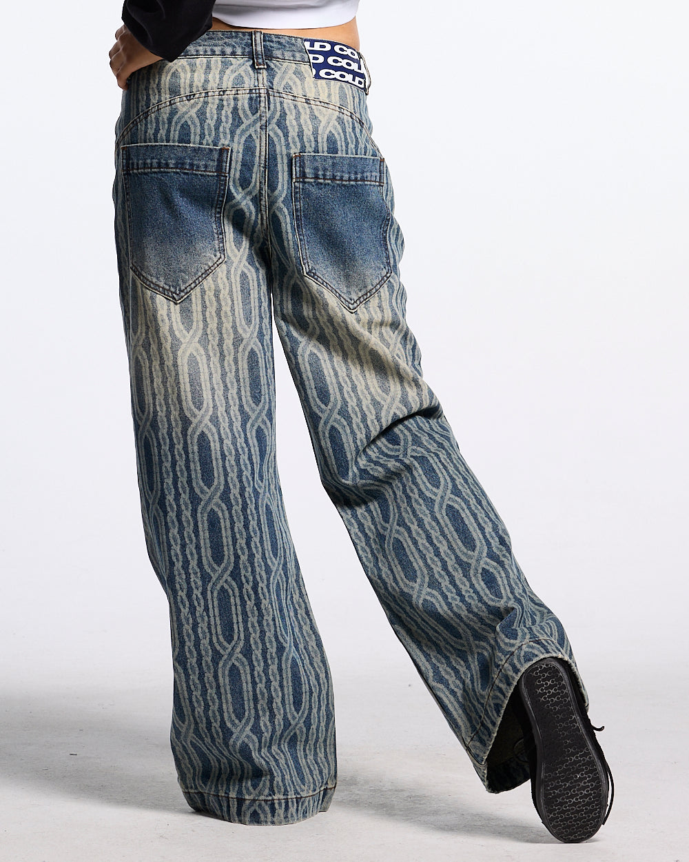 EIGHT V3 PANTS DARK DENIM