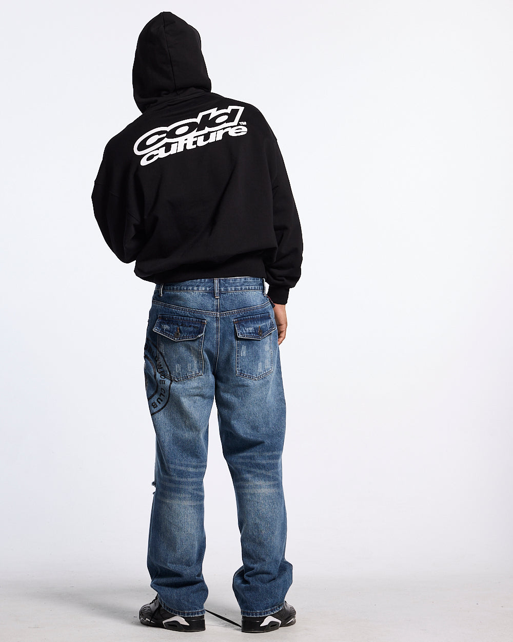 NECESSARY HOODIE BLACK
