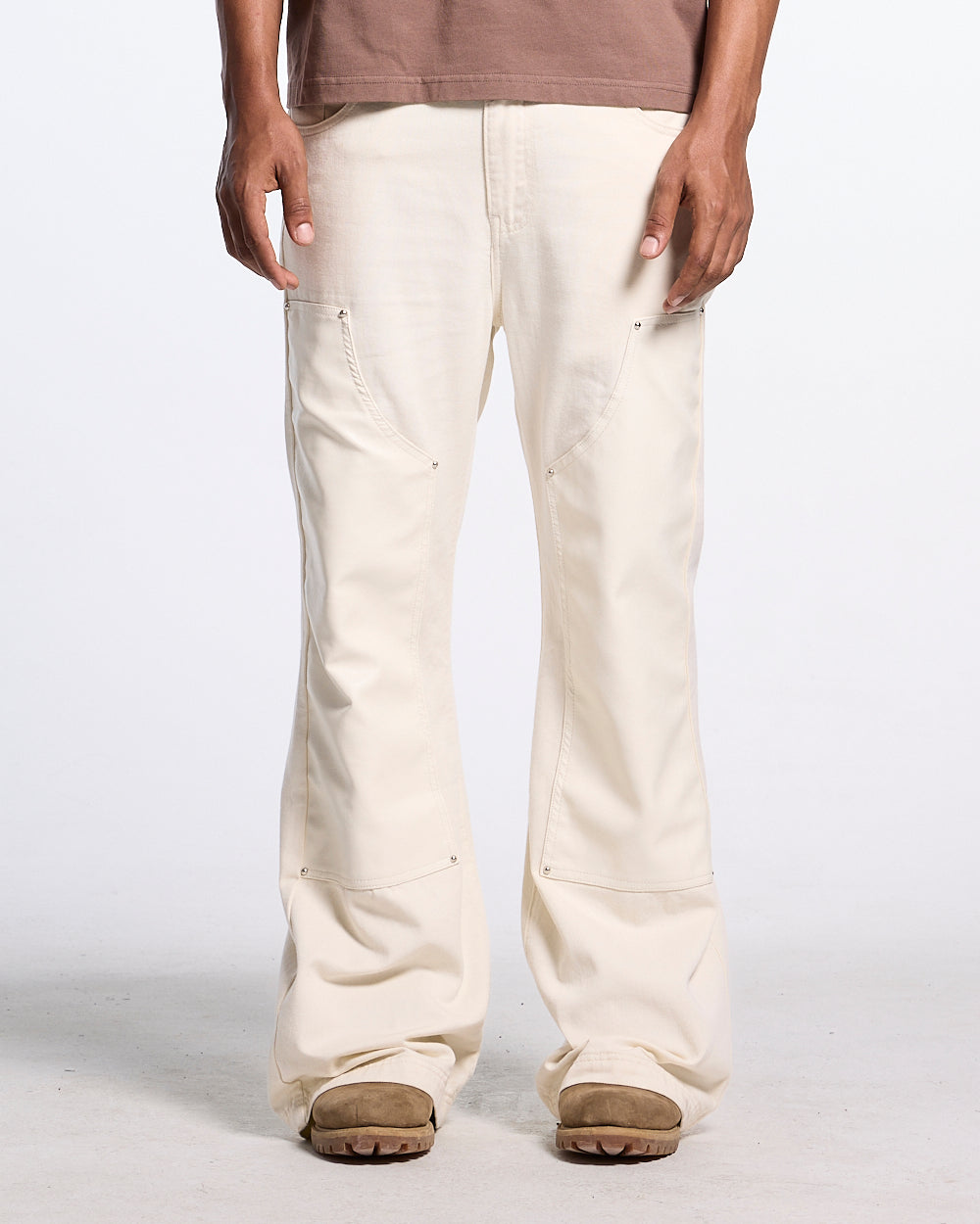 CRACKLE V5 PANTS OFF-WHITE