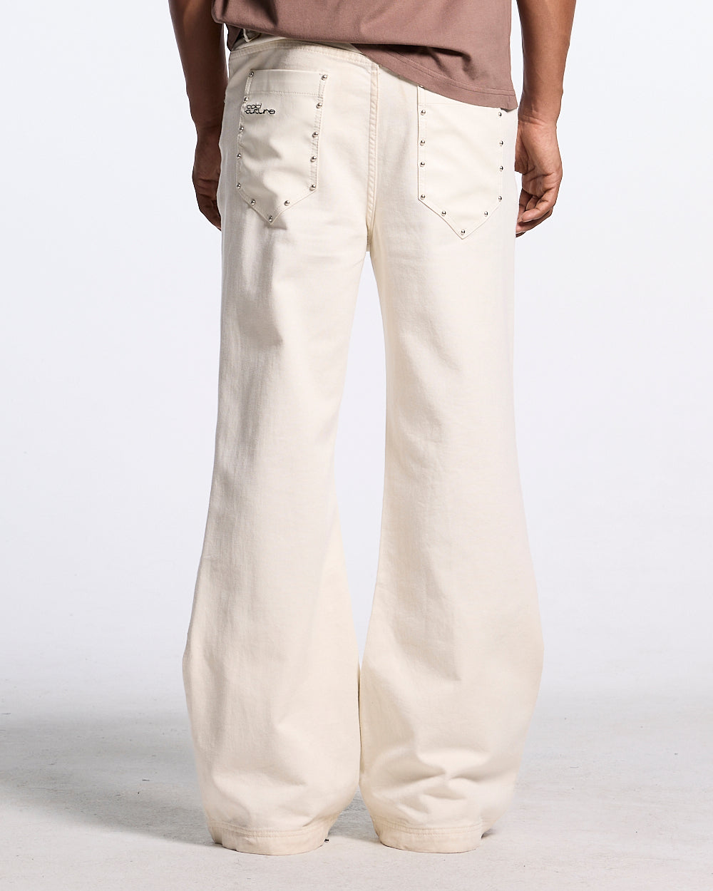 CRACKLE V5 PANTS OFF-WHITE