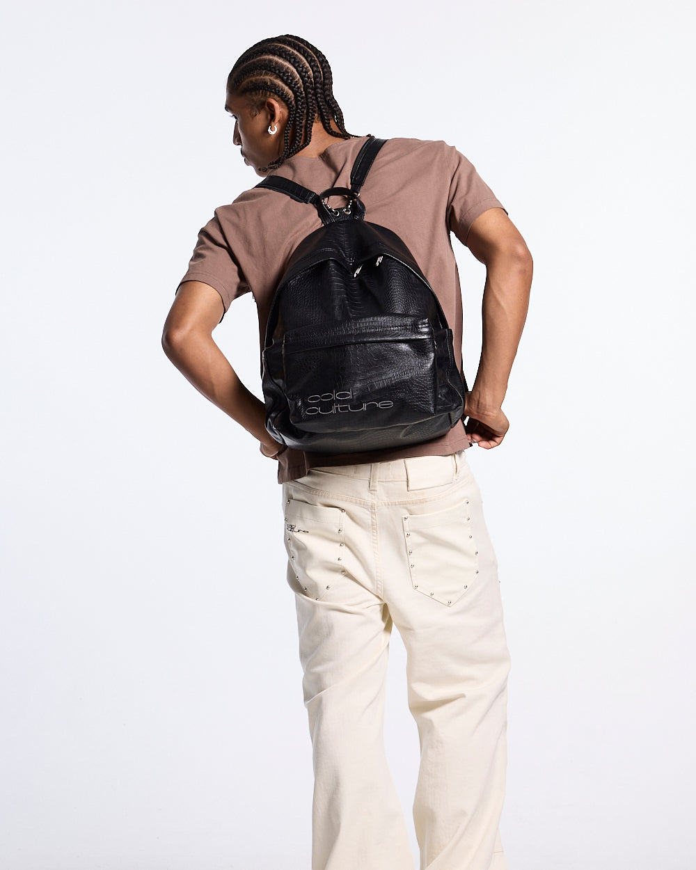 BRAVE BACKPACK BLACK