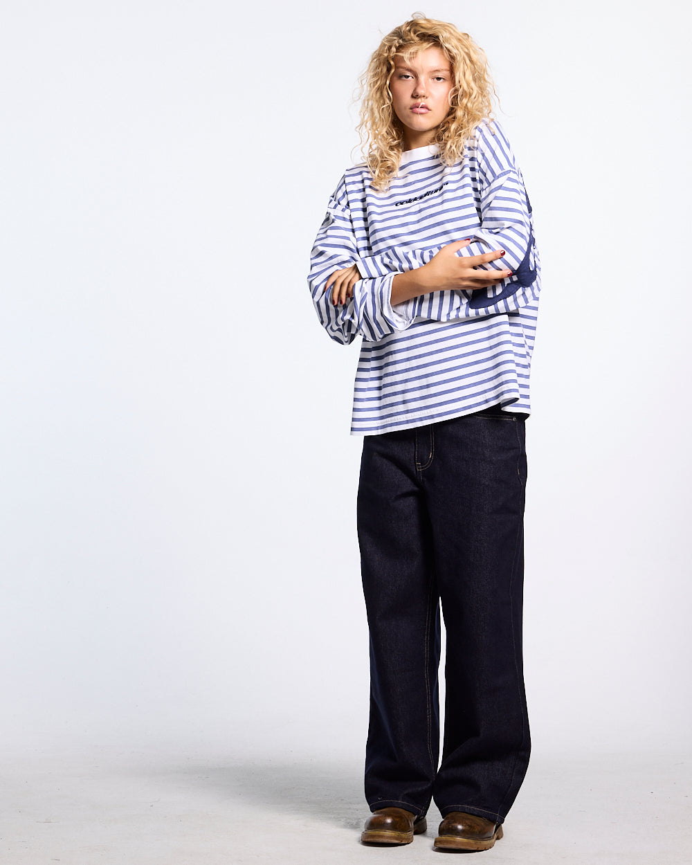 C V2 DIRTY PANTS RAW DENIM