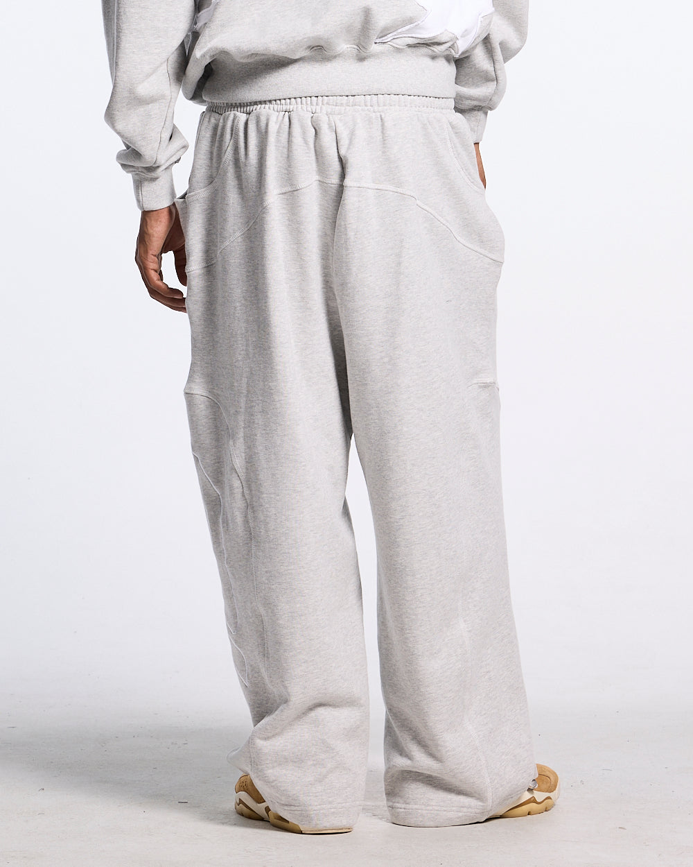 ROLLER SWEATPANTS HEATHER GREY