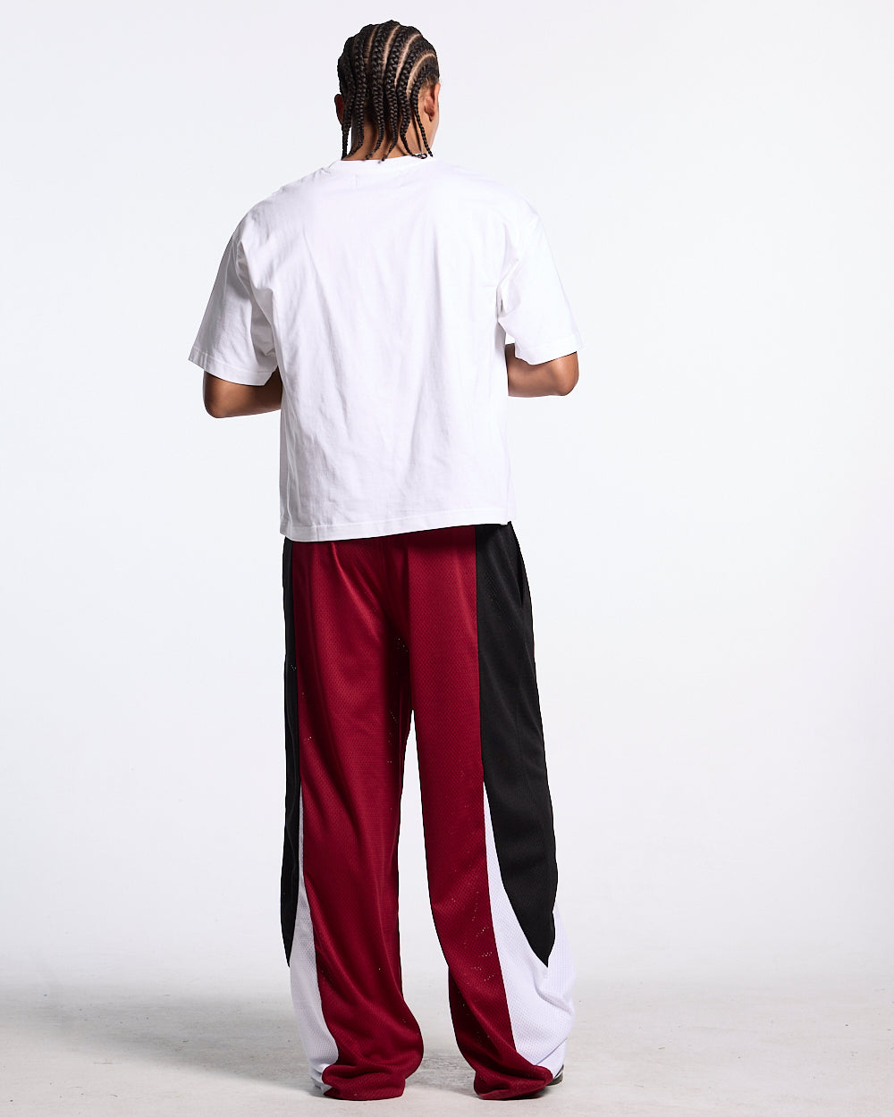 DECALS PANTS BURGUNDY