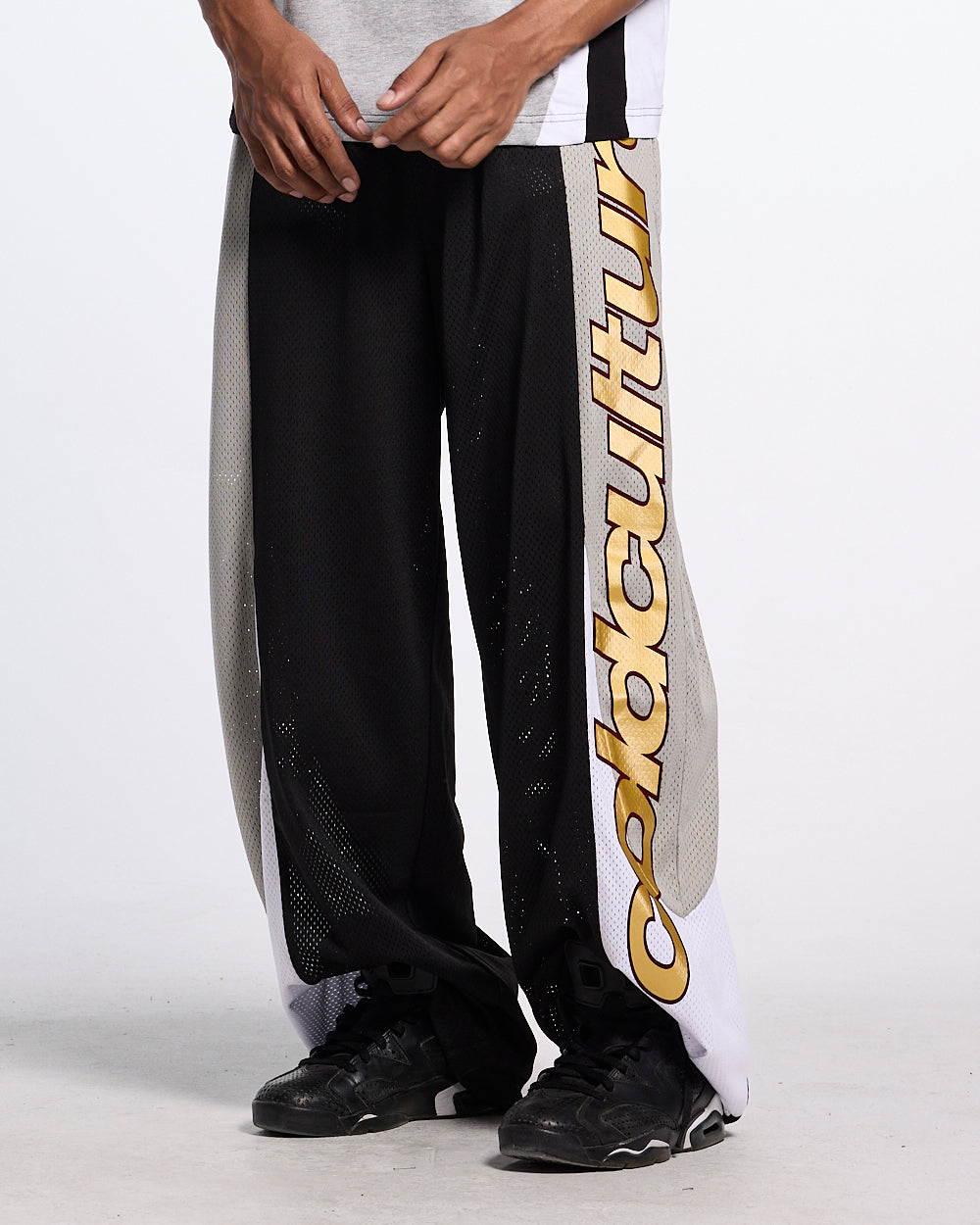 DECALS PANTS BLACK