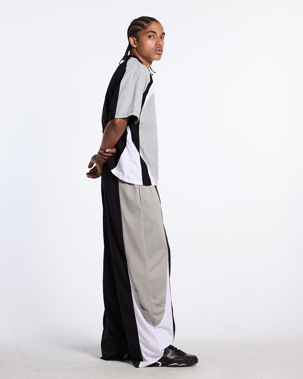 DECALS PANTS BLACK