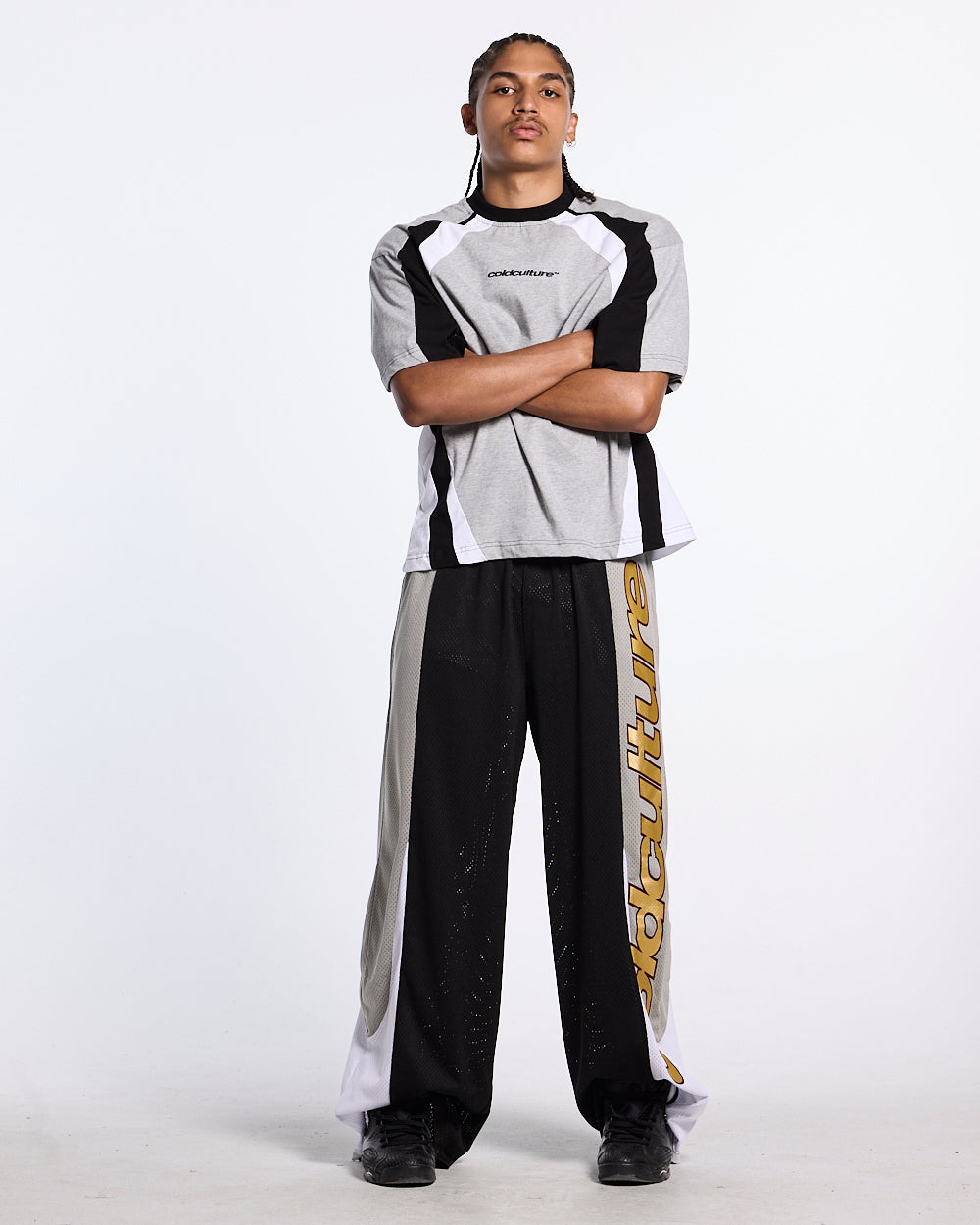 DECALS PANTS BLACK