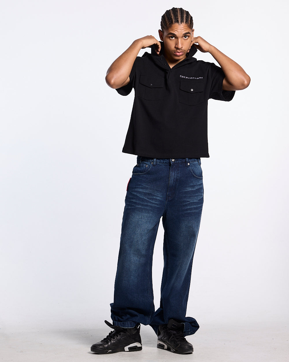 GILDED POLO BLACK