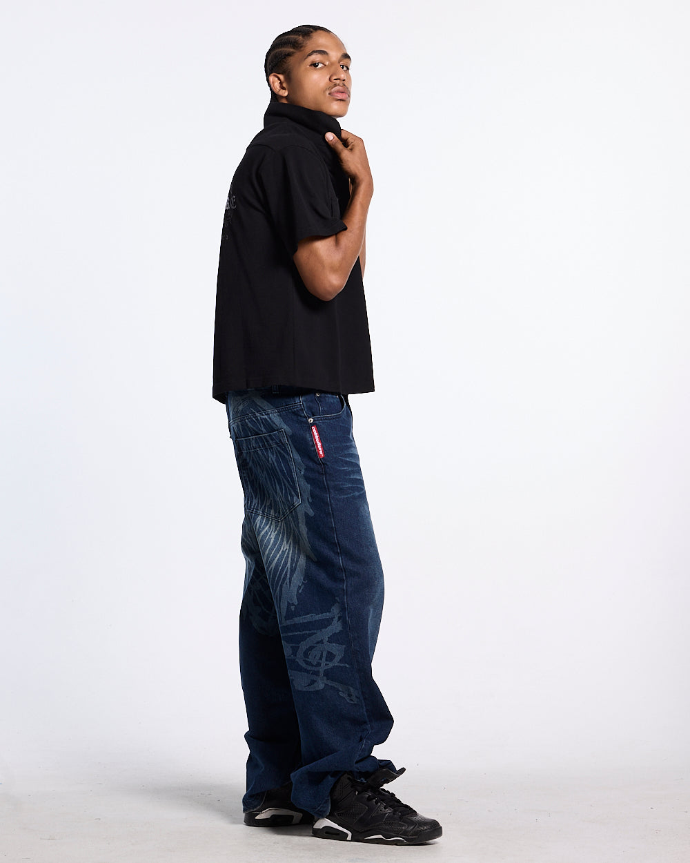 GILDED POLO BLACK