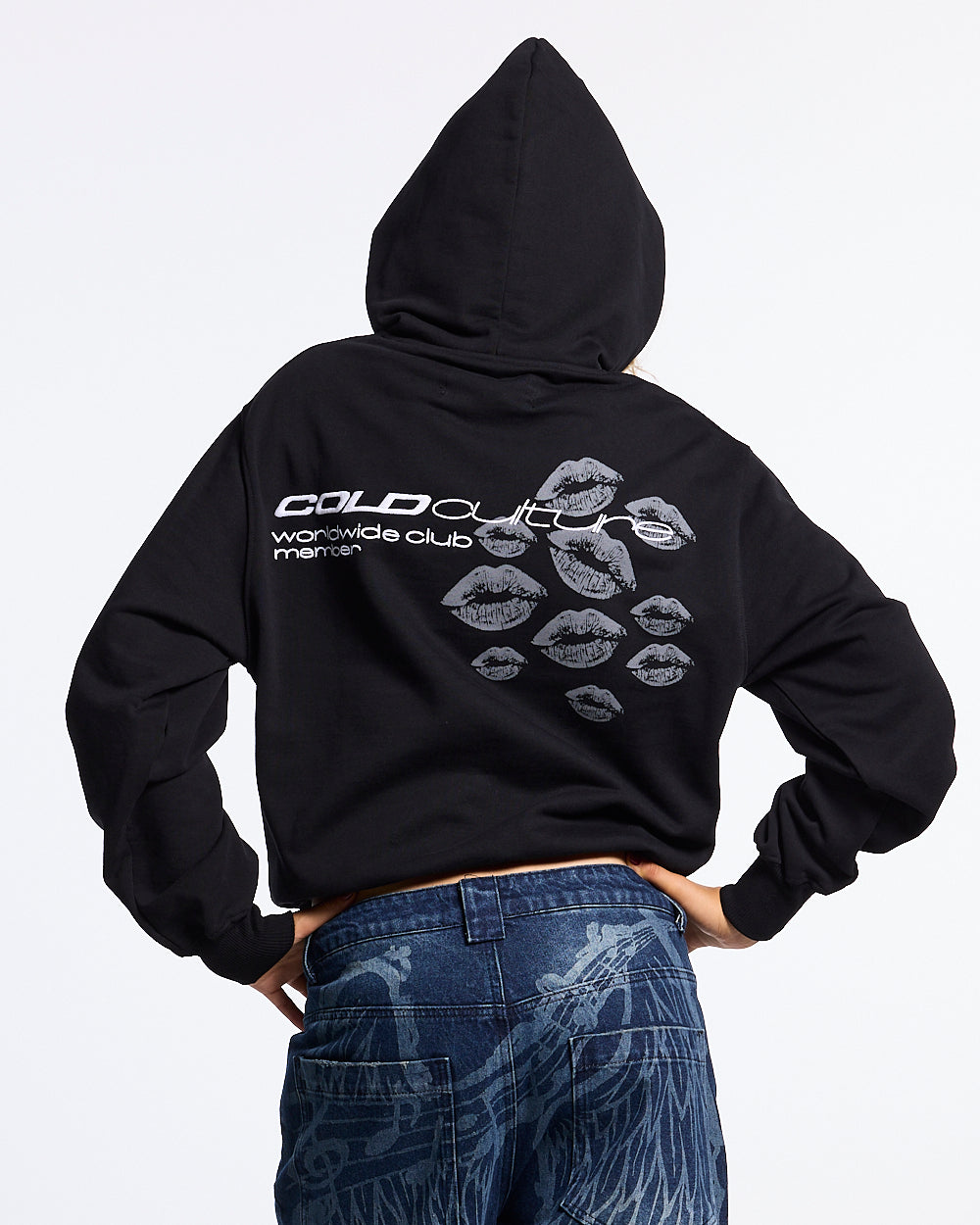 KISS IN THE ASTROS HOODIE BLACK