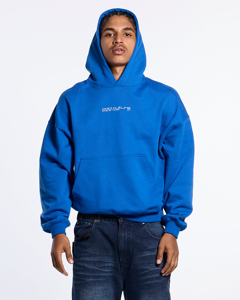 LOVEPODS HOODIE BLUE
