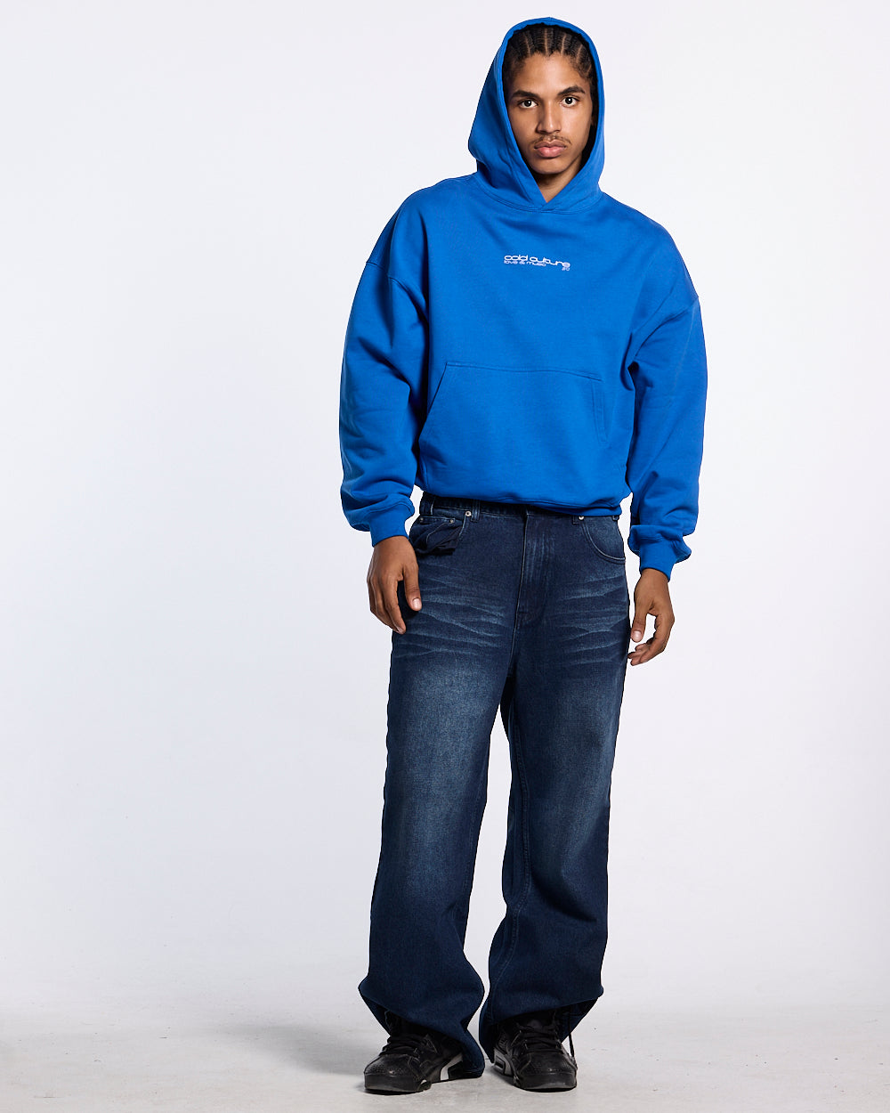 LOVEPODS HOODIE BLUE