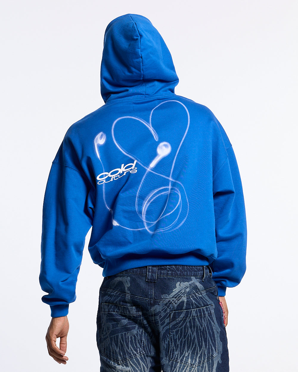 LOVEPODS HOODIE BLUE