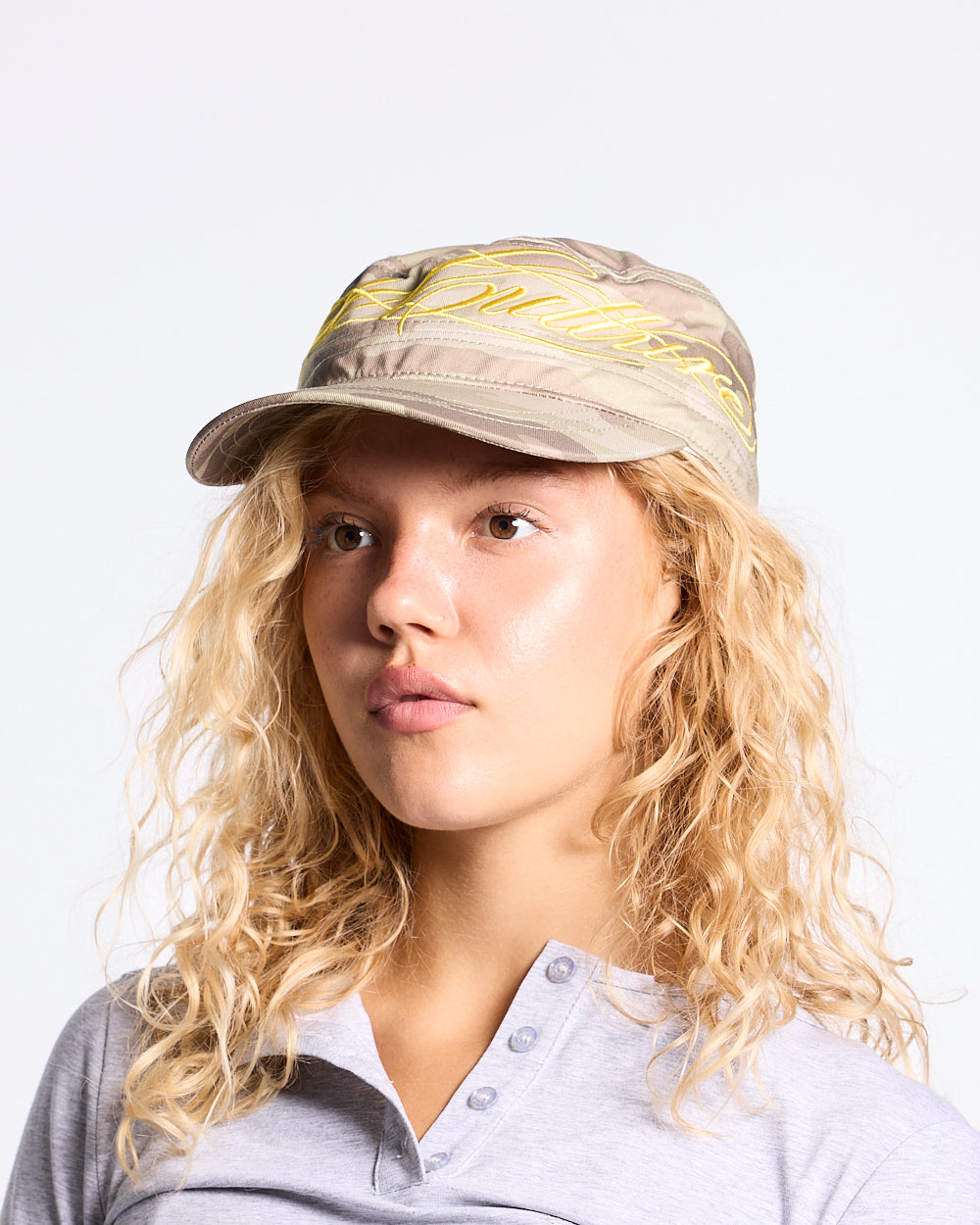 SCRIPT CAP CAMO