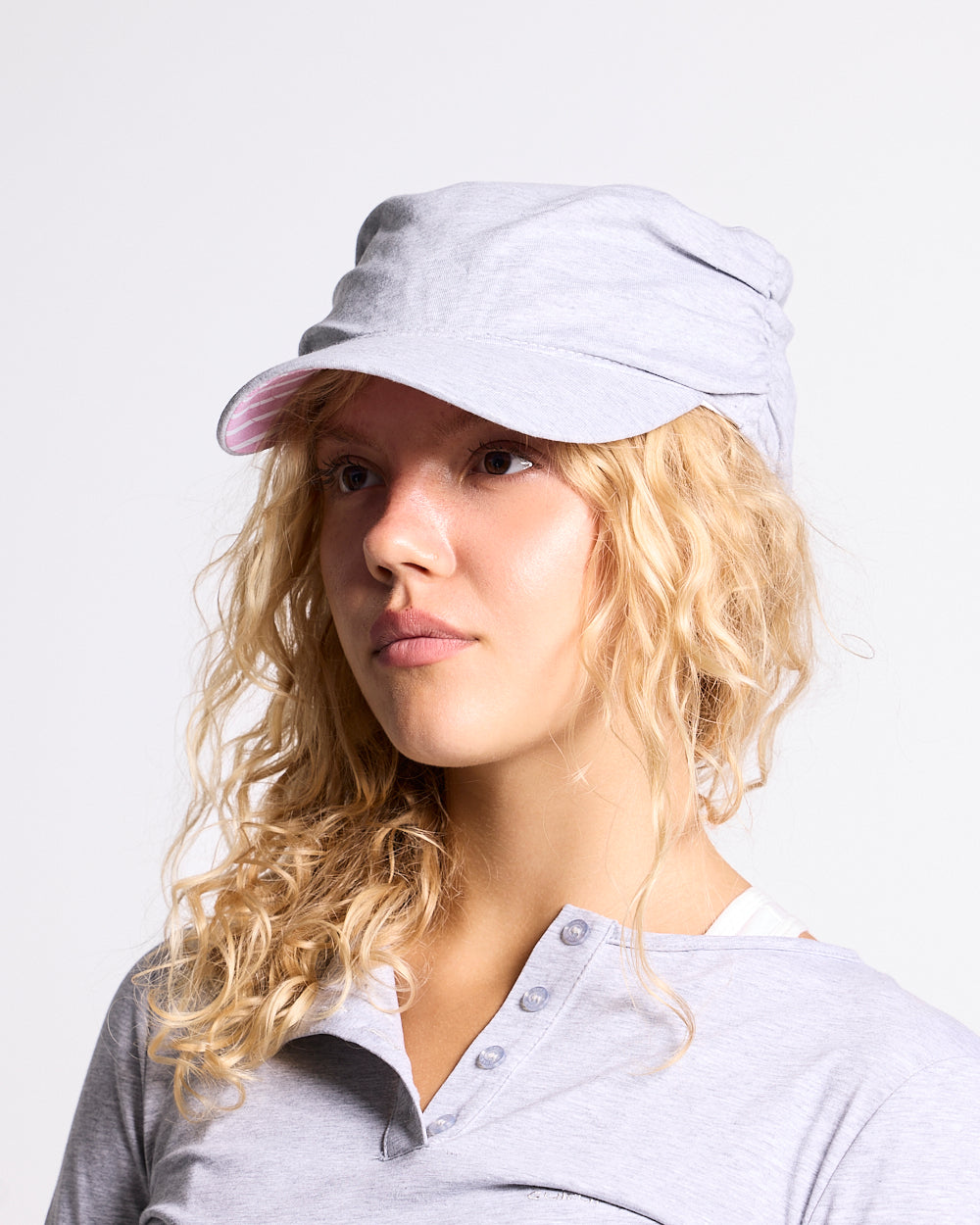 WHIP CAP HEATHER GREY