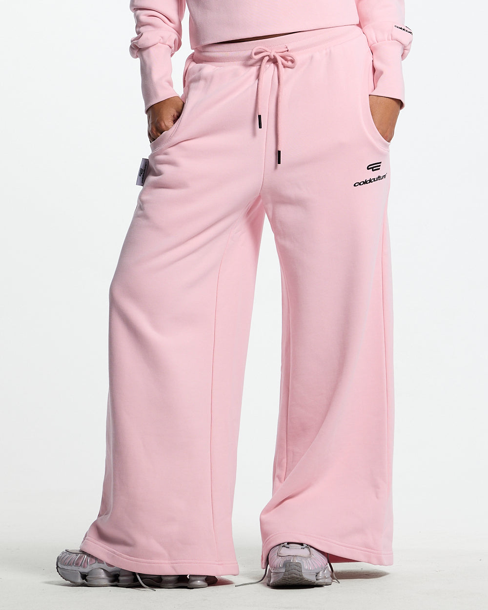 BALLET SWEATPANTS BABY PINK