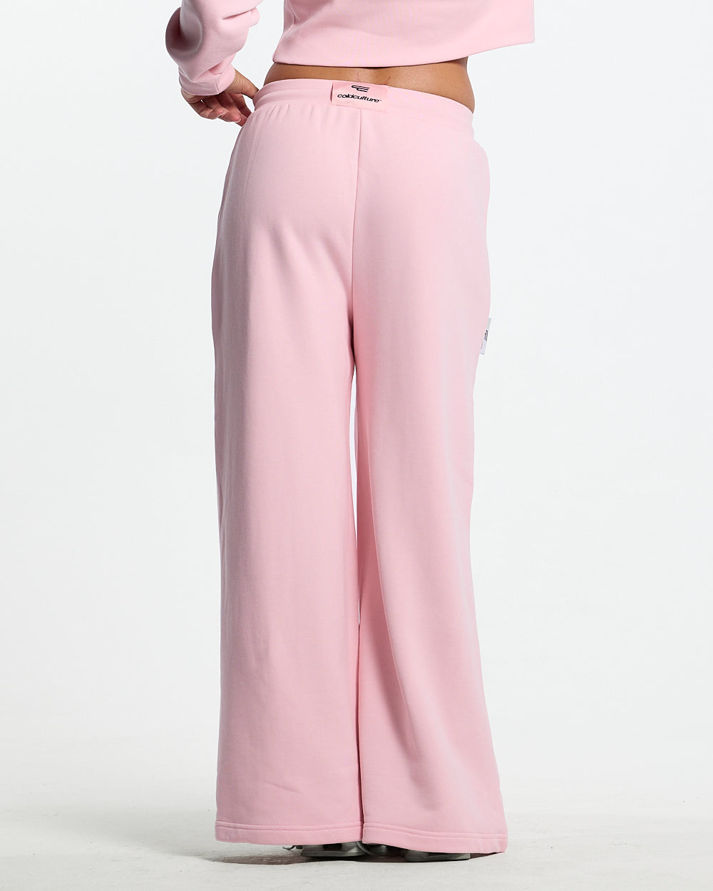 BALLET SWEATPANTS BABY PINK
