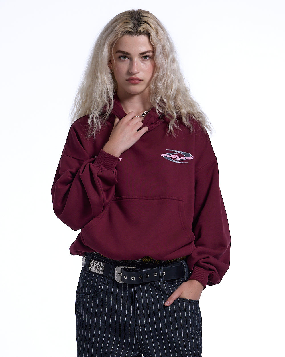 DYNAMIC HOODIE BURGUNDY