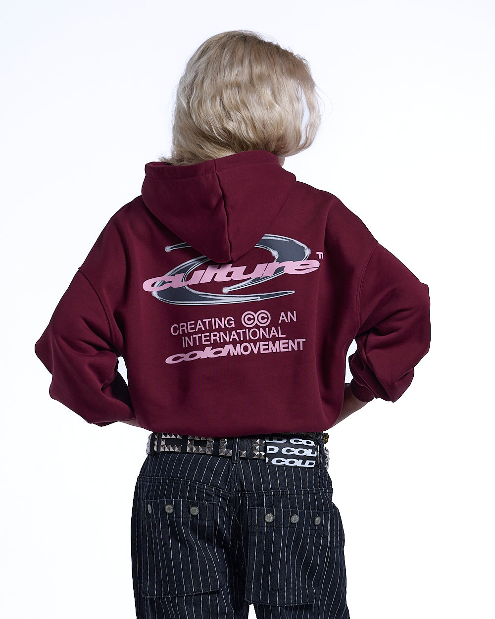 DYNAMIC HOODIE BURGUNDY