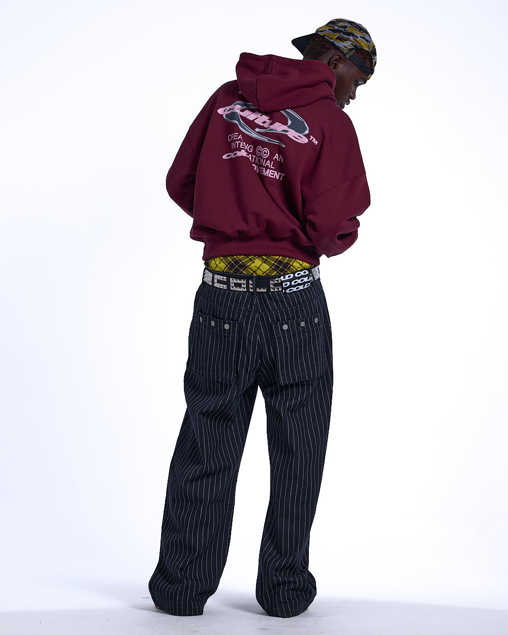 DYNAMIC HOODIE BURGUNDY