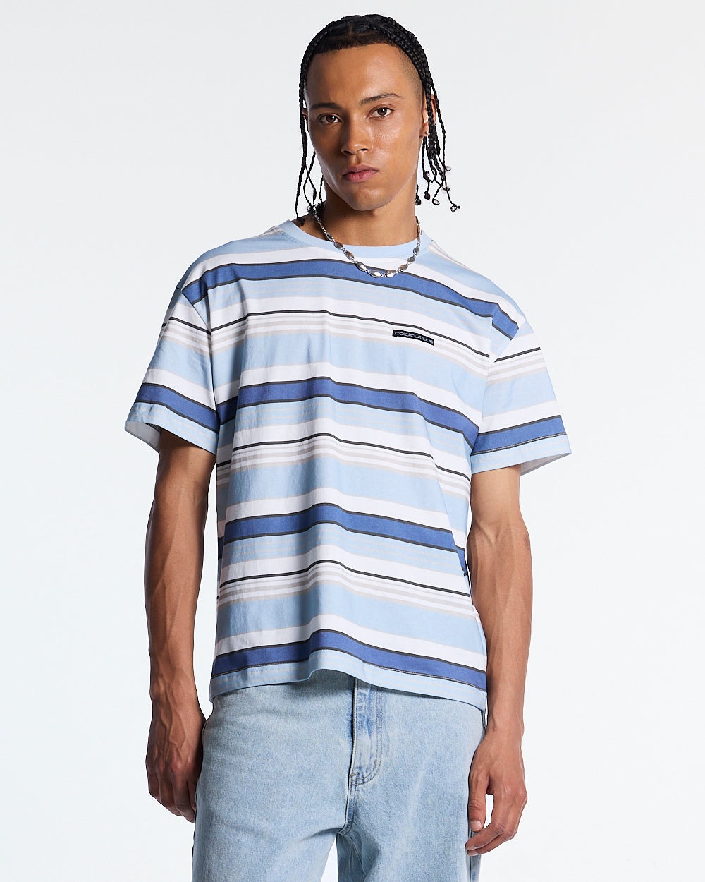 DRIFTLINE TEE BLUE