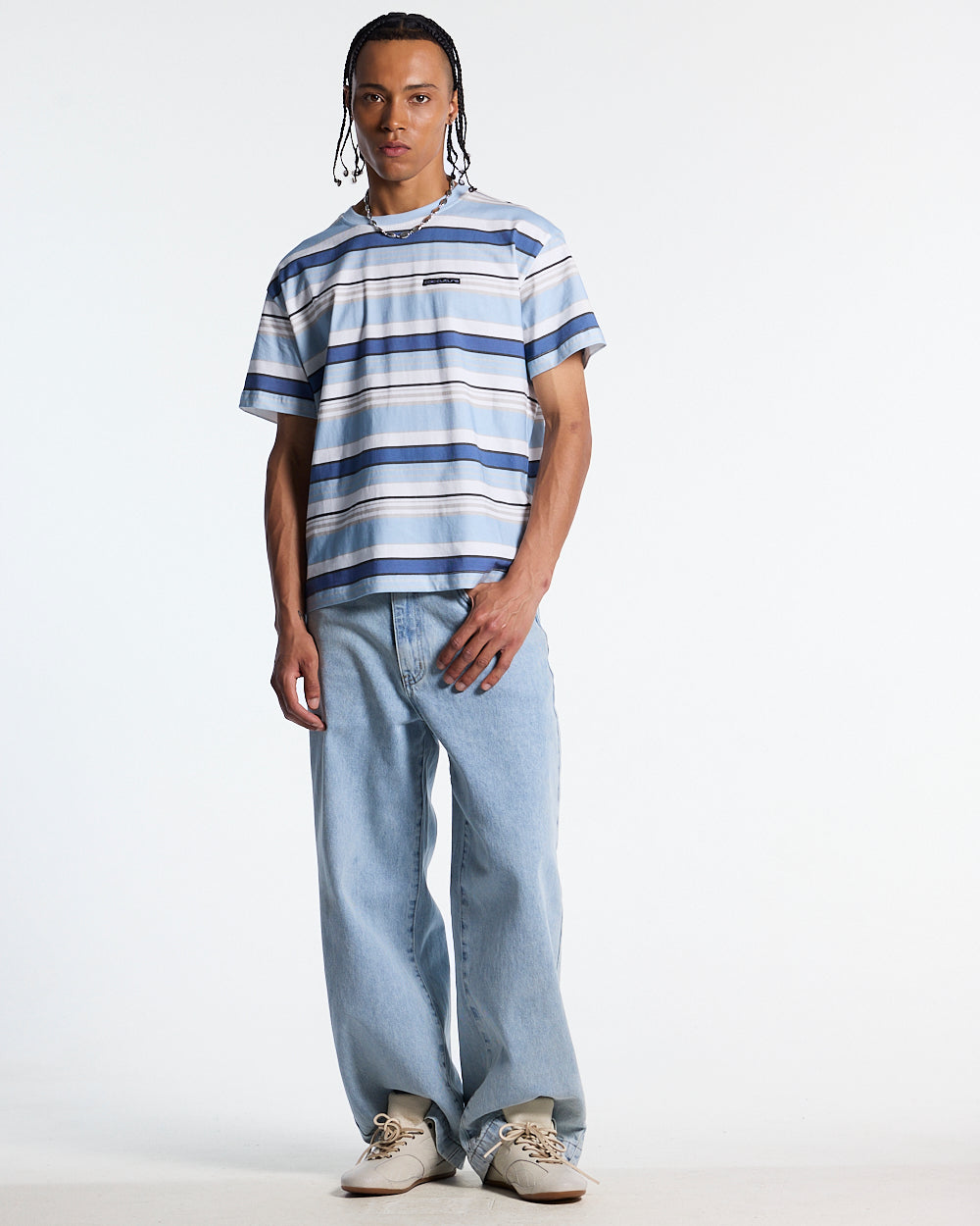 DRIFTLINE TEE BLUE