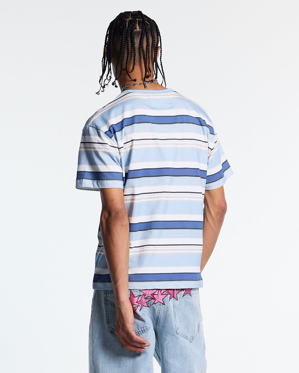 DRIFTLINE TEE BLUE