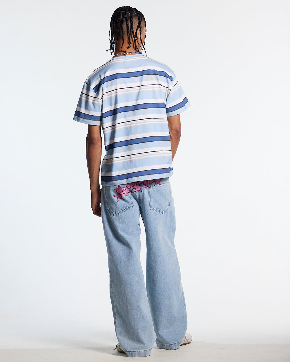 DRIFTLINE TEE BLUE