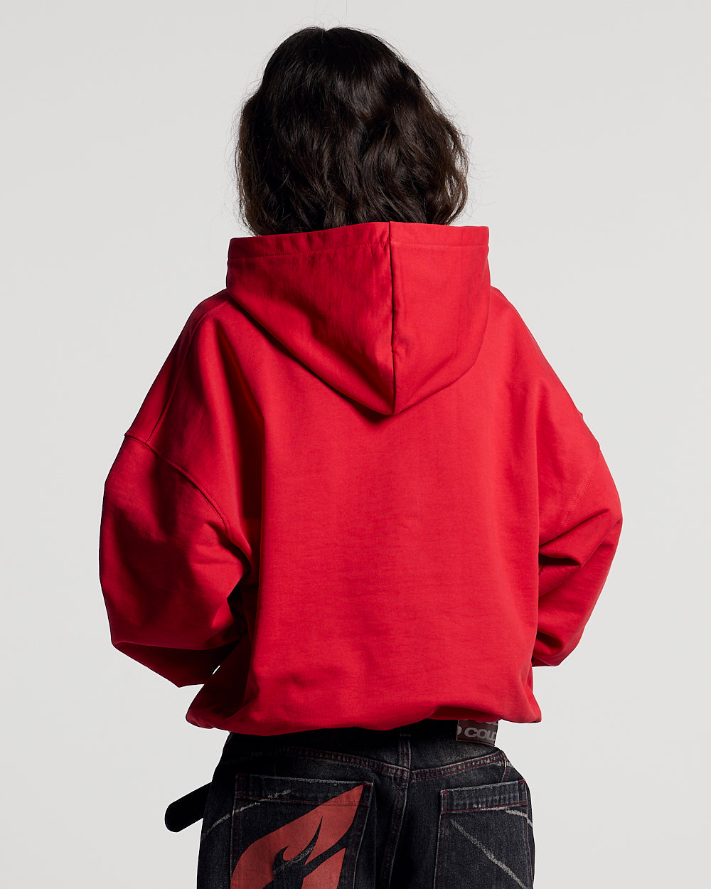 COLD 521 HOODIE RED
