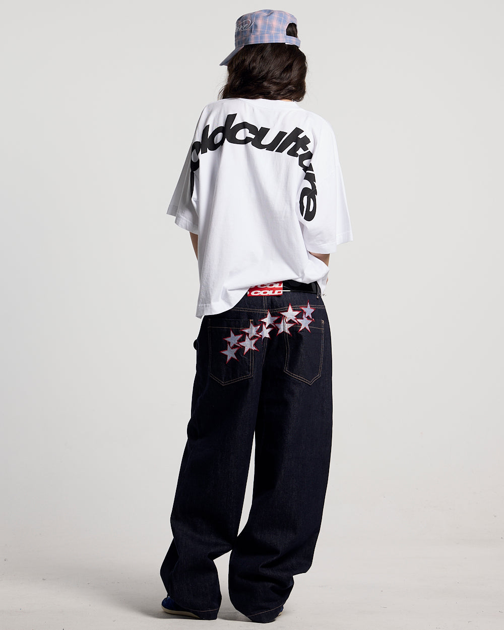 CURVED TEE WHITE