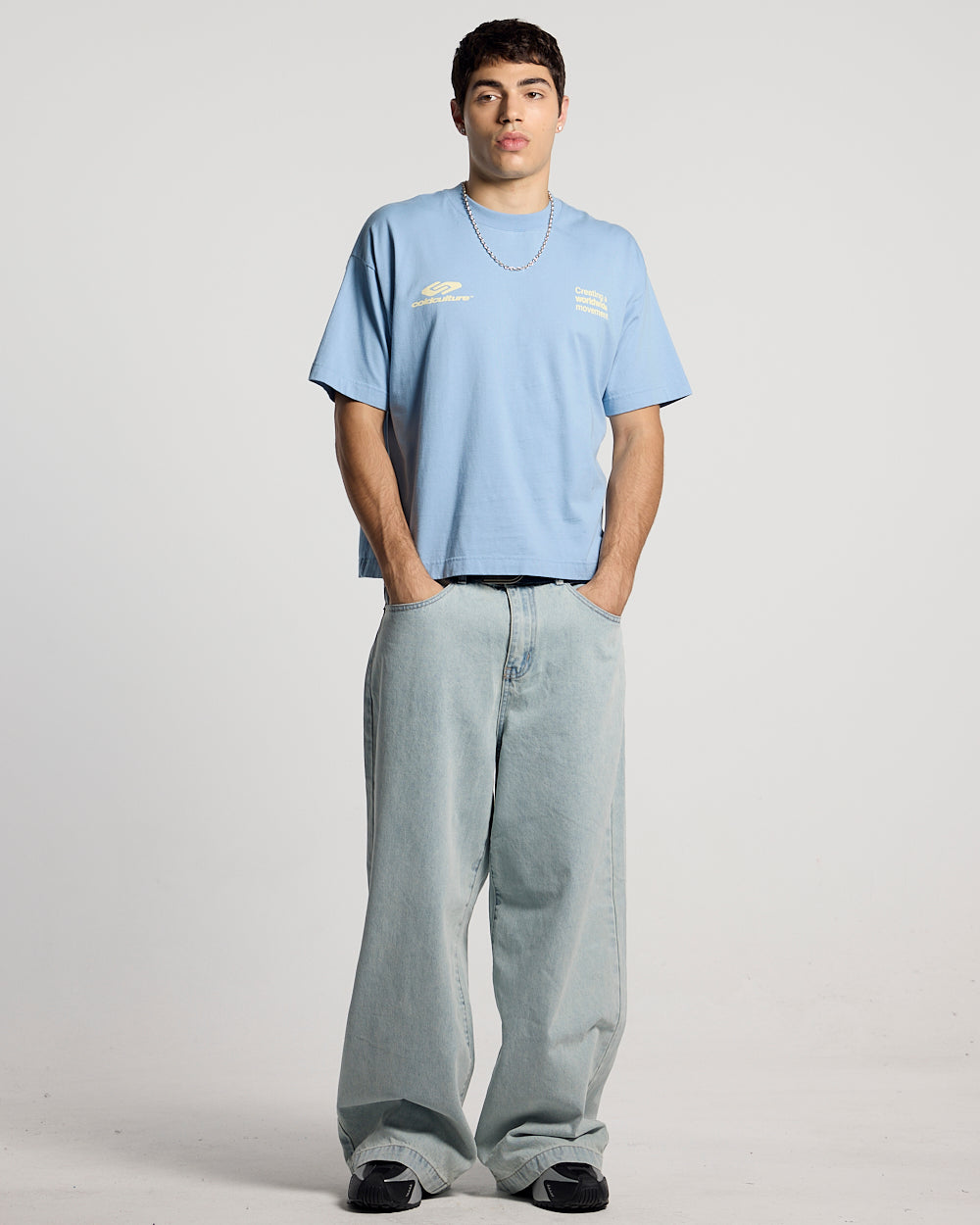 DEFENSE TEE BLUE