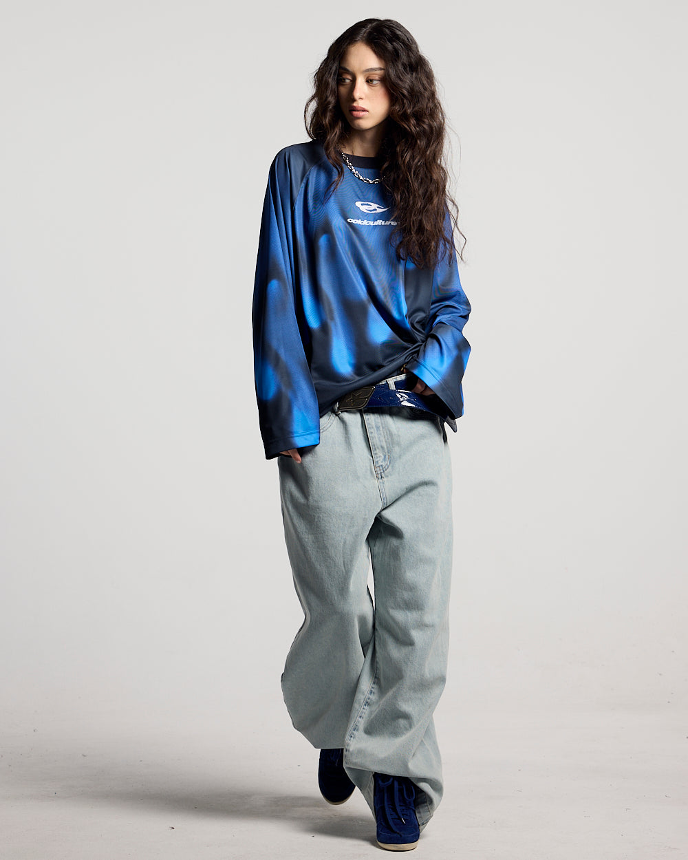 IGNITE LONGSLEEVE BLUE
