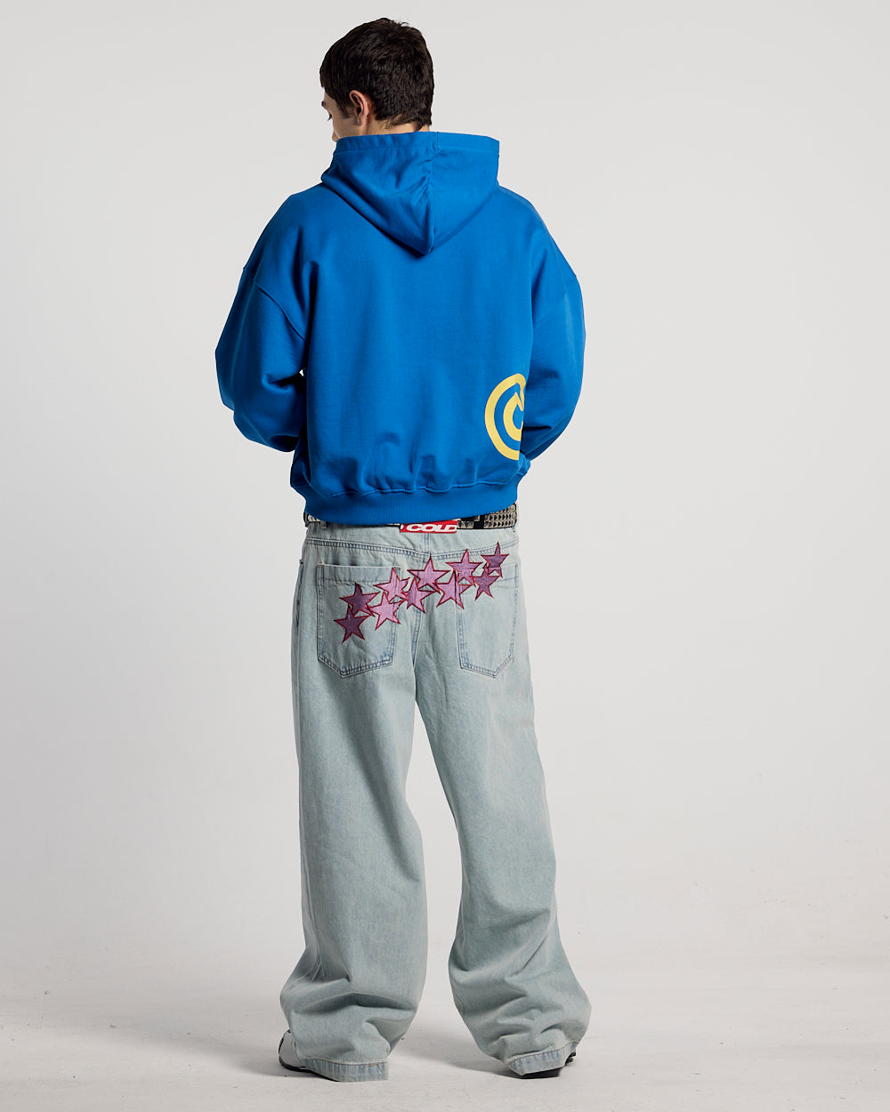 CLUB HOODIE BLUE & YELLOW