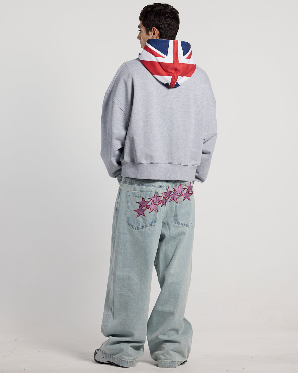 CHEERS ZIPPER ASH GREY