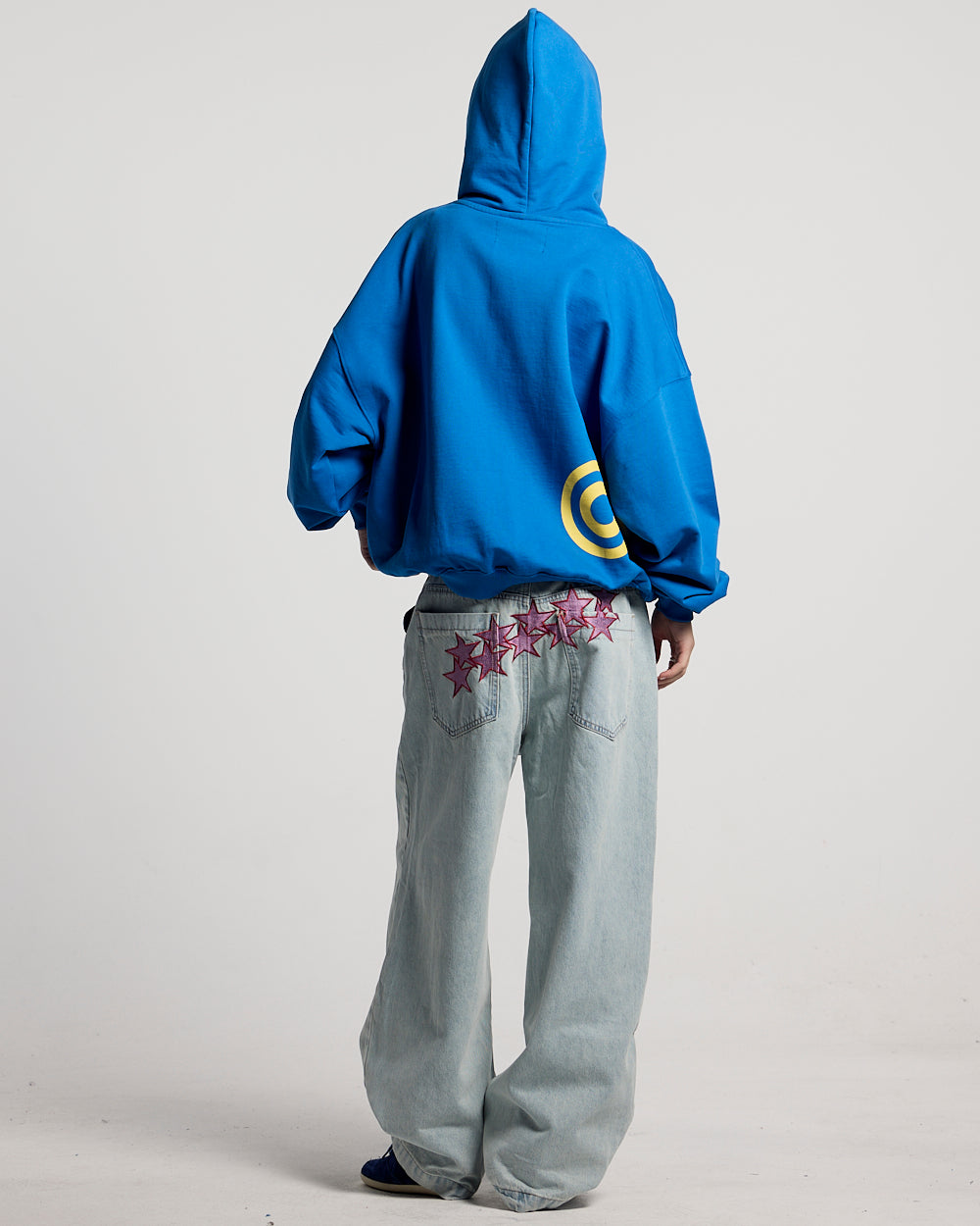 CLUB HOODIE BLUE & YELLOW