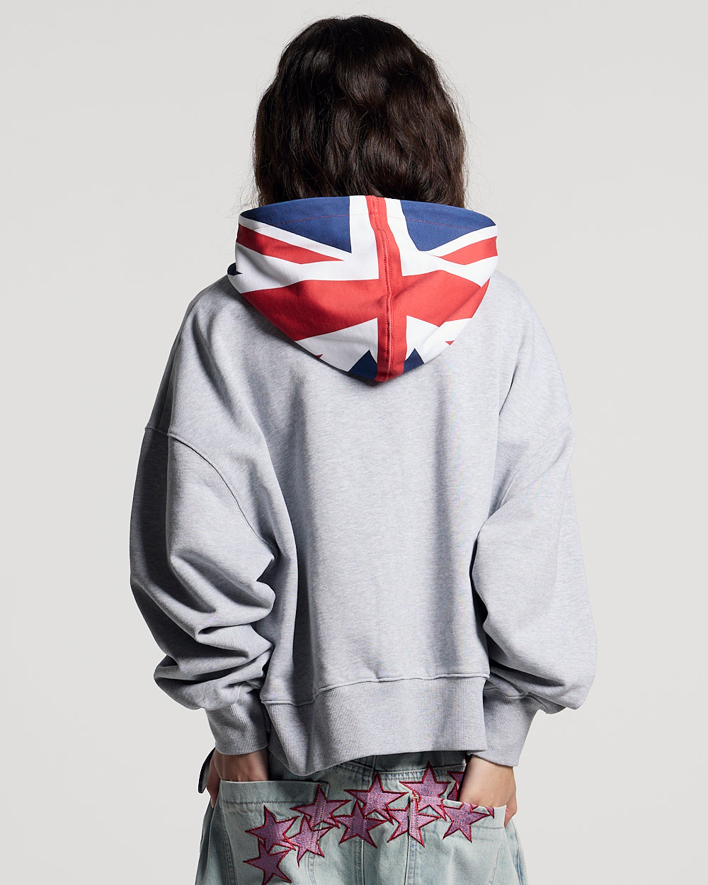 CHEERS ZIPPER ASH GREY