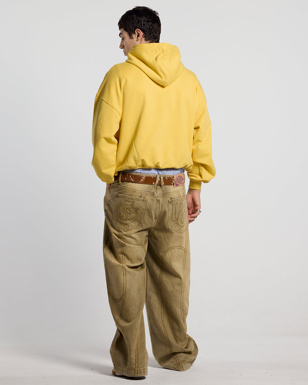 COLD 521 HOODIE YELLOW