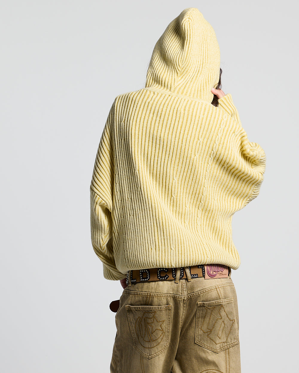 VIBE JUNCTION KNIT LIGHT YELLOW