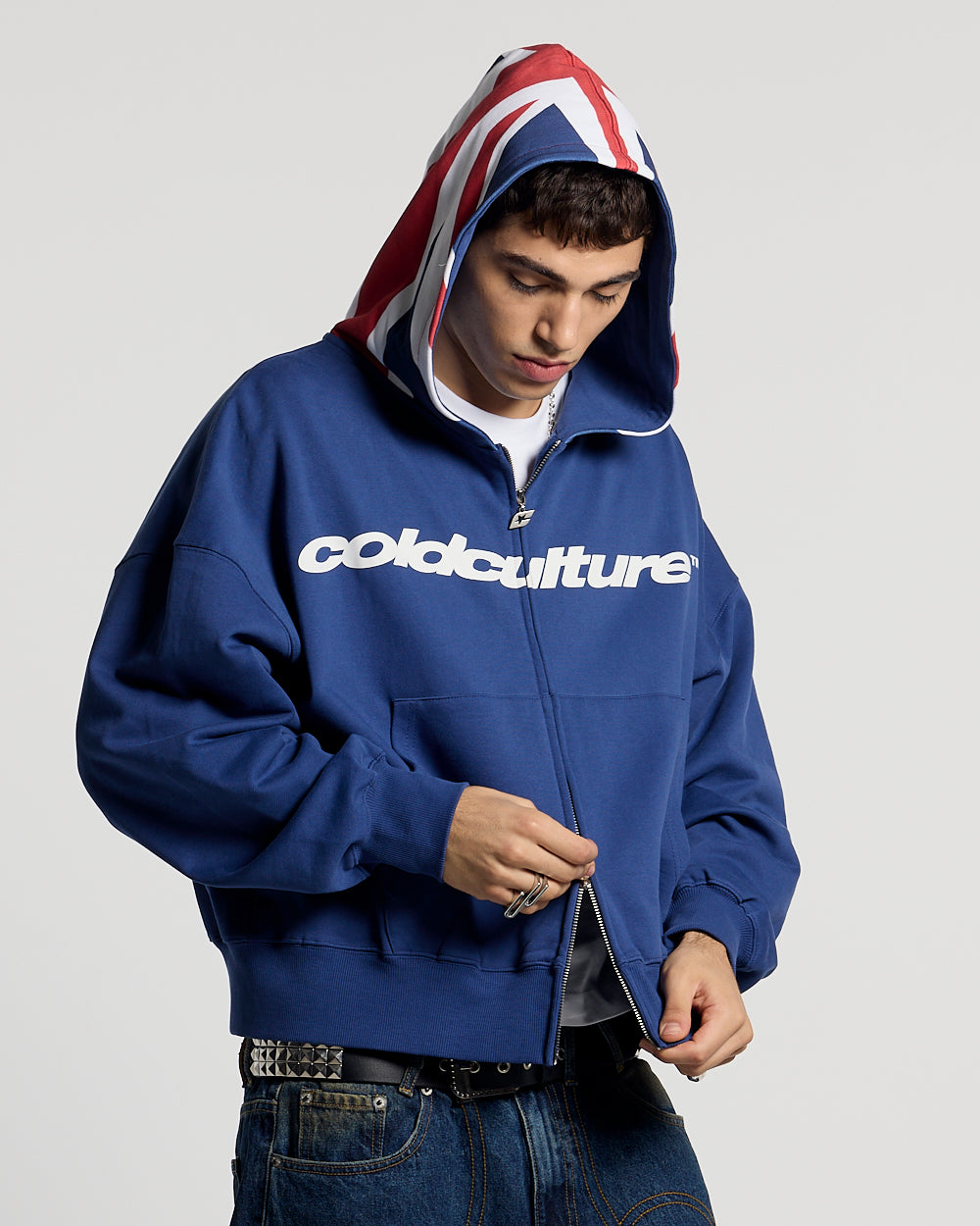 CHEERS ZIPPER INTENSE BLUE