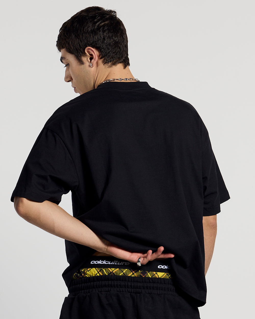 WILD CAMO TEE BLACK