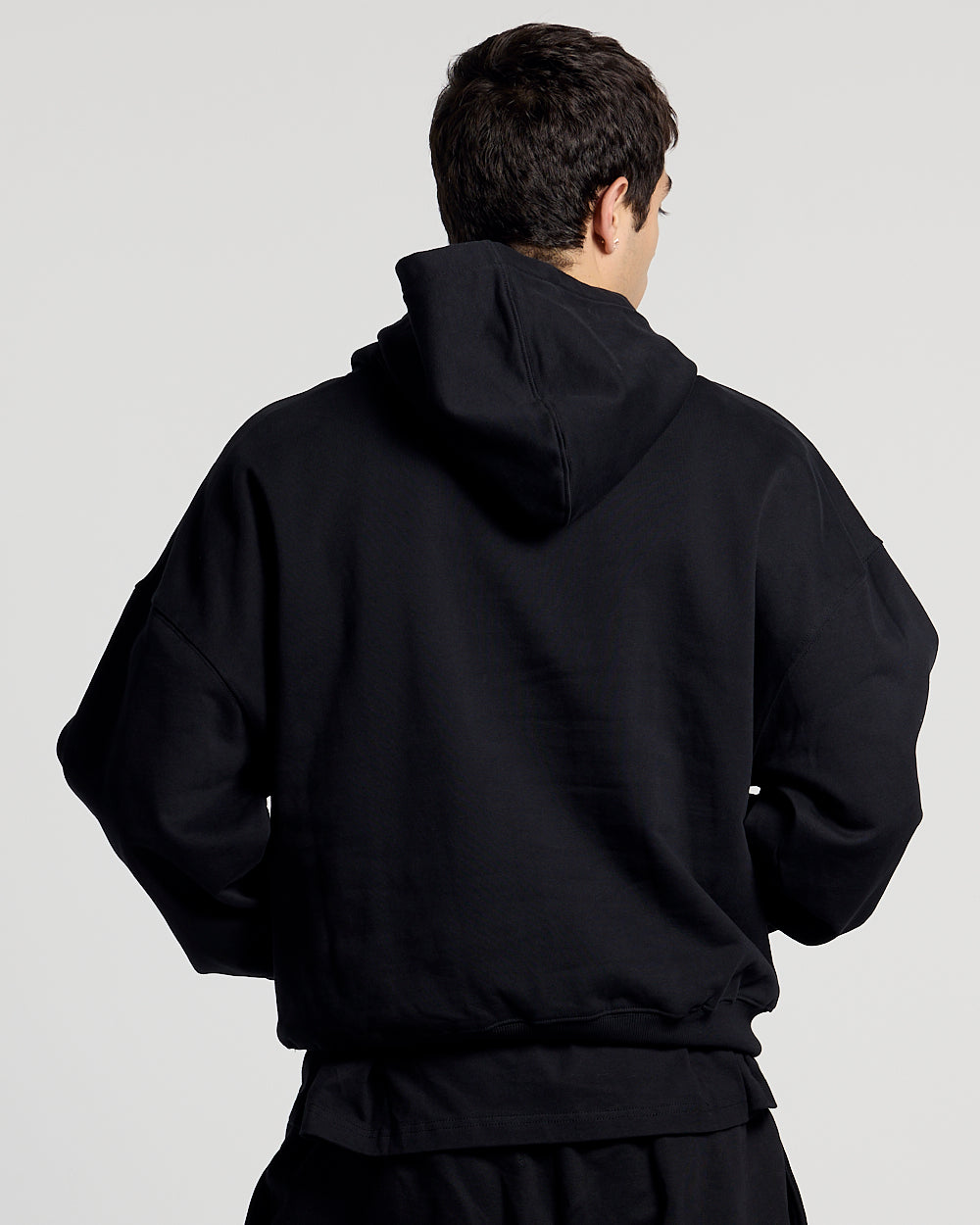 WILD CAMO HOODIE BLACK