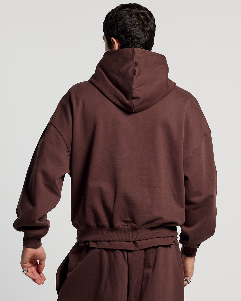WILD SNAKE HOODIE BROWN